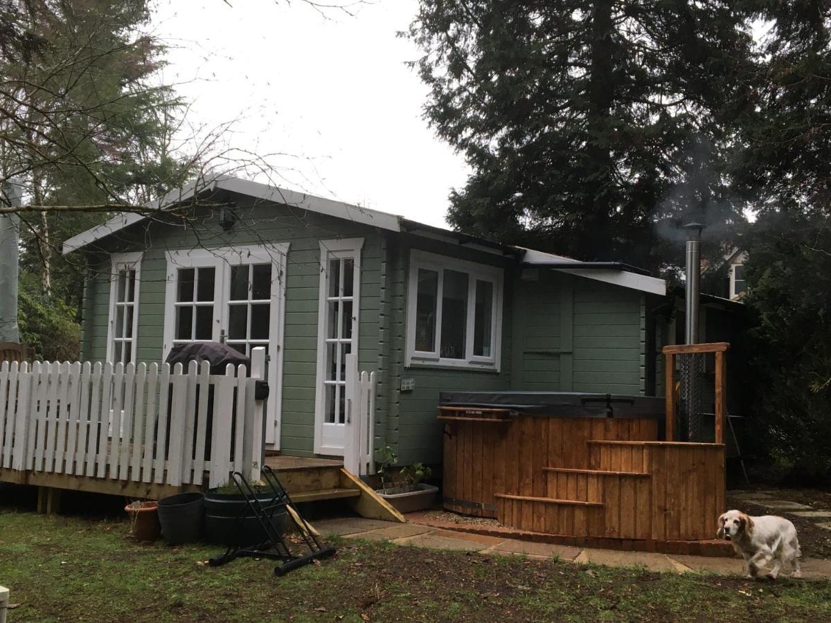 Woodland With Private Wood-fired Hot-tub * Farnham (Surrey)